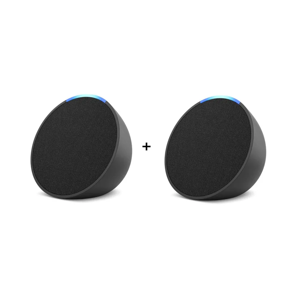 Amazon Echo Pop - Neueste Gen. mit Alexa+ - 2er-Set