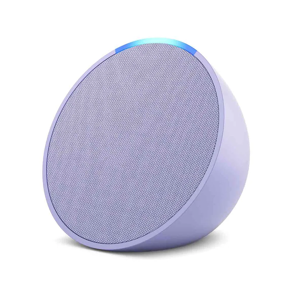 Amazon Echo Pop - Neueste Gen. mit Alexa+ - Lila