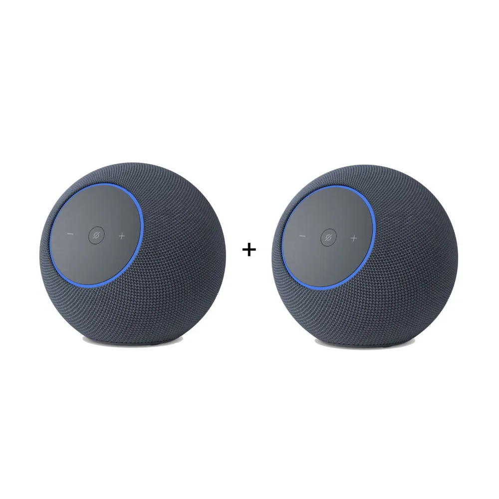 Amazon Echo Studio - Neueste Gen. mit Alexa+ - 2er-Set