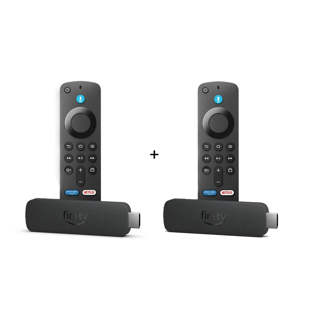 Amazon Fire TV Stick 4K Select - Neueste Generation - Wi-Fi 5 und Alexa - 2er-Set