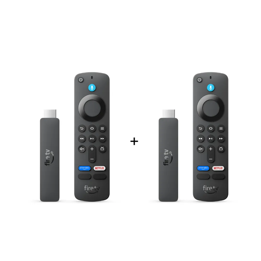 Amazon Fire TV Stick HD - Neueste Gen. mit Wi-Fi 6 und Alexa+ - 2er-Set
