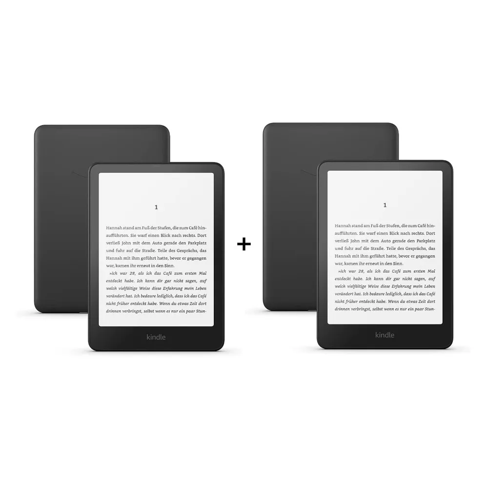 Amazon Kindle Paperwhite (16 GB) - 2er-Set