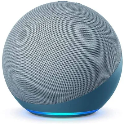 Lautsprecher AMAZON Smart Speaker kabellos mit Alexa, Dualband WLAN, Bluetooth, Sprachsteuerung