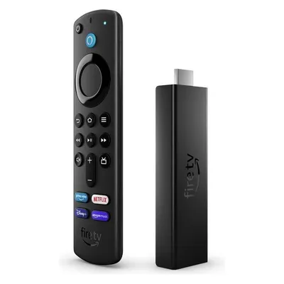 Adapter Amazon Fire TV Stick 4K Max 4K Ultra HD Wi-Fi 6 Schwarz