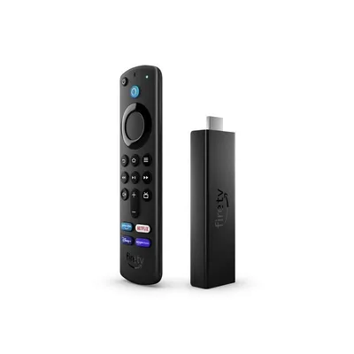 Adapter Amazon Fire TV Stick 4K Max 4K Ultra HD Wi-Fi 6 Schwarz