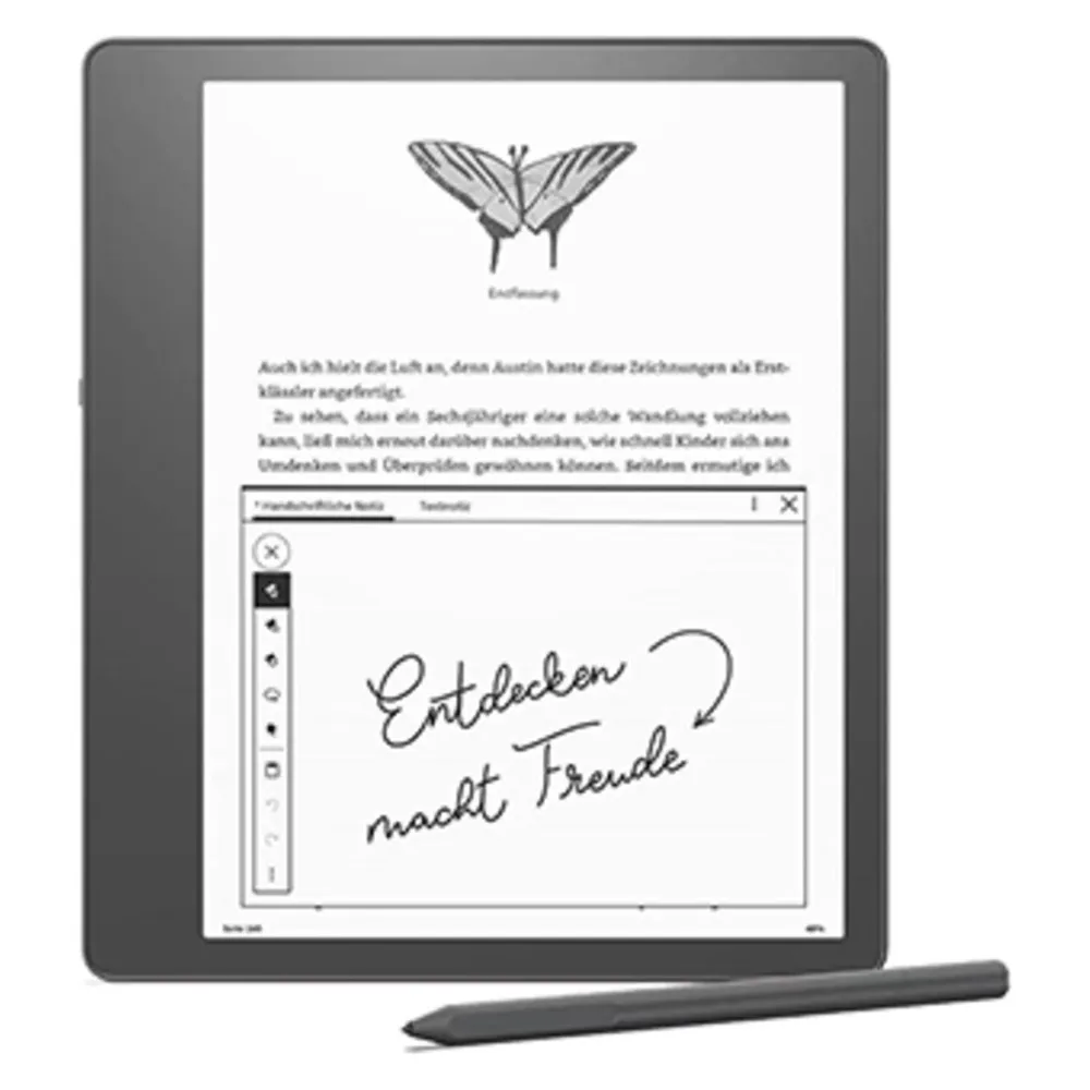 Amazon Kindle Scribe (2022) mit Stift 16GB schwarz