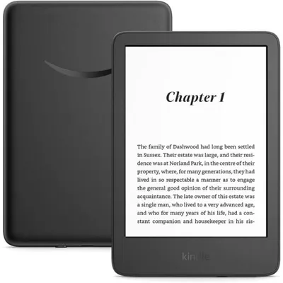 Amazon Kindle 6 Zoll Touchscreen schwarz 16GB WLAN Bluetooth Hintergrundbeleuchtung E-Book-Reader