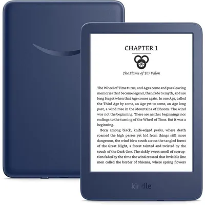 Libro Electrónico Kindle 16GB 6" E Ink Wifi Bluetooth schwarz