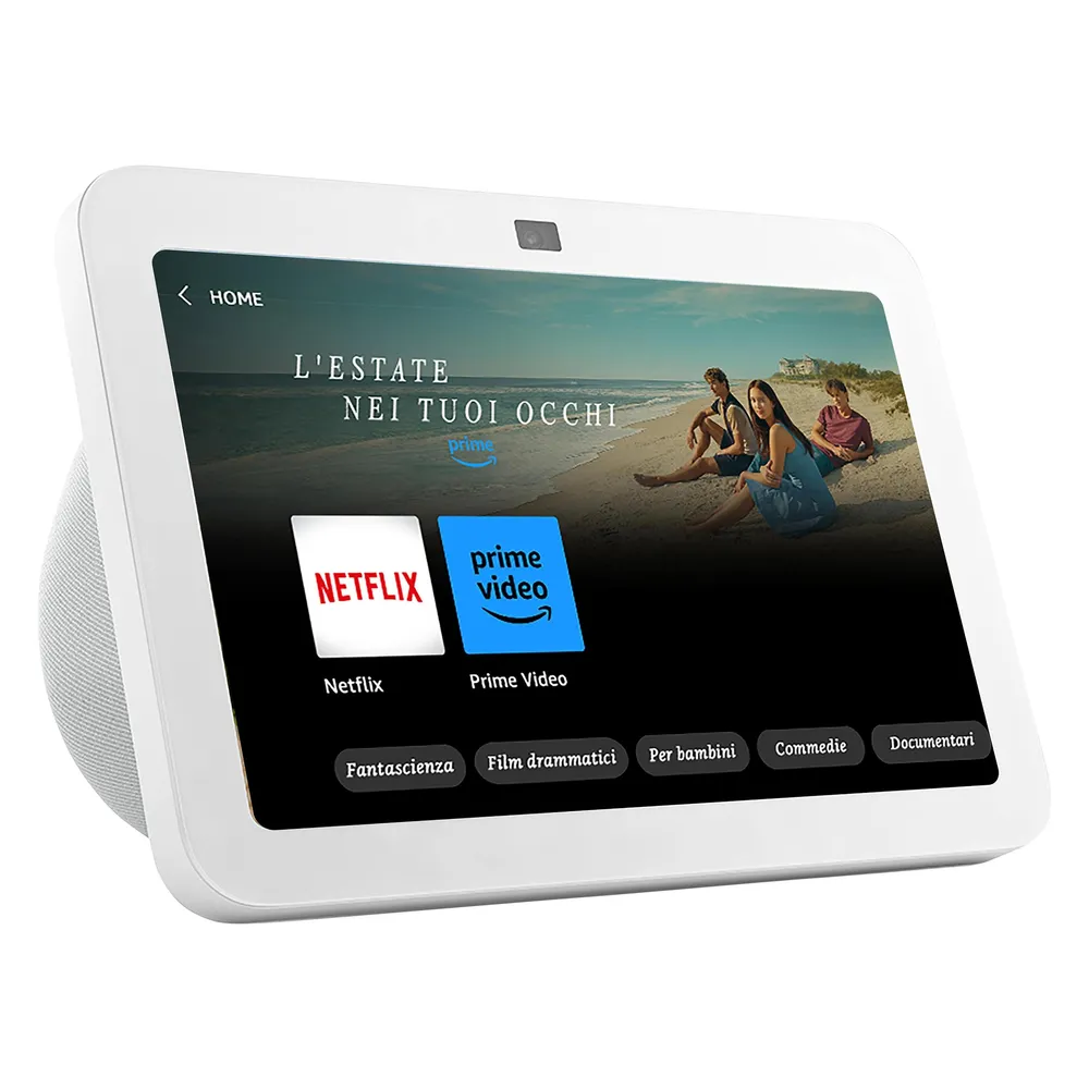 Amazon Echo Show 8 (3. Gen. 2023) (Amazon Alexa, Matter, ZigBee)