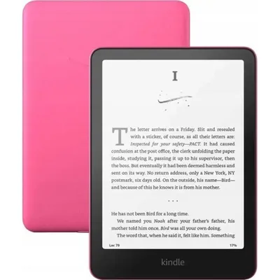 Libro Electrónico Kindle Paperwhite 16GB 7" Wifi USB-C rosa mit integrierter Beleuchtung