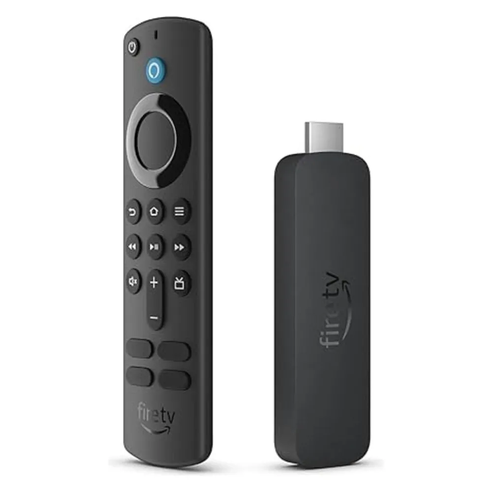 Smart TV Adapter Amazon Fire TV Stick 4K Ultra HD HDR Wi-Fi 8GB