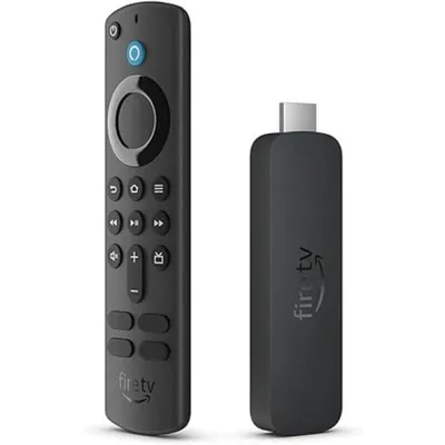 Smart TV Adapter Amazon Fire TV Stick 4K Ultra HD HDR Wi-Fi 8GB