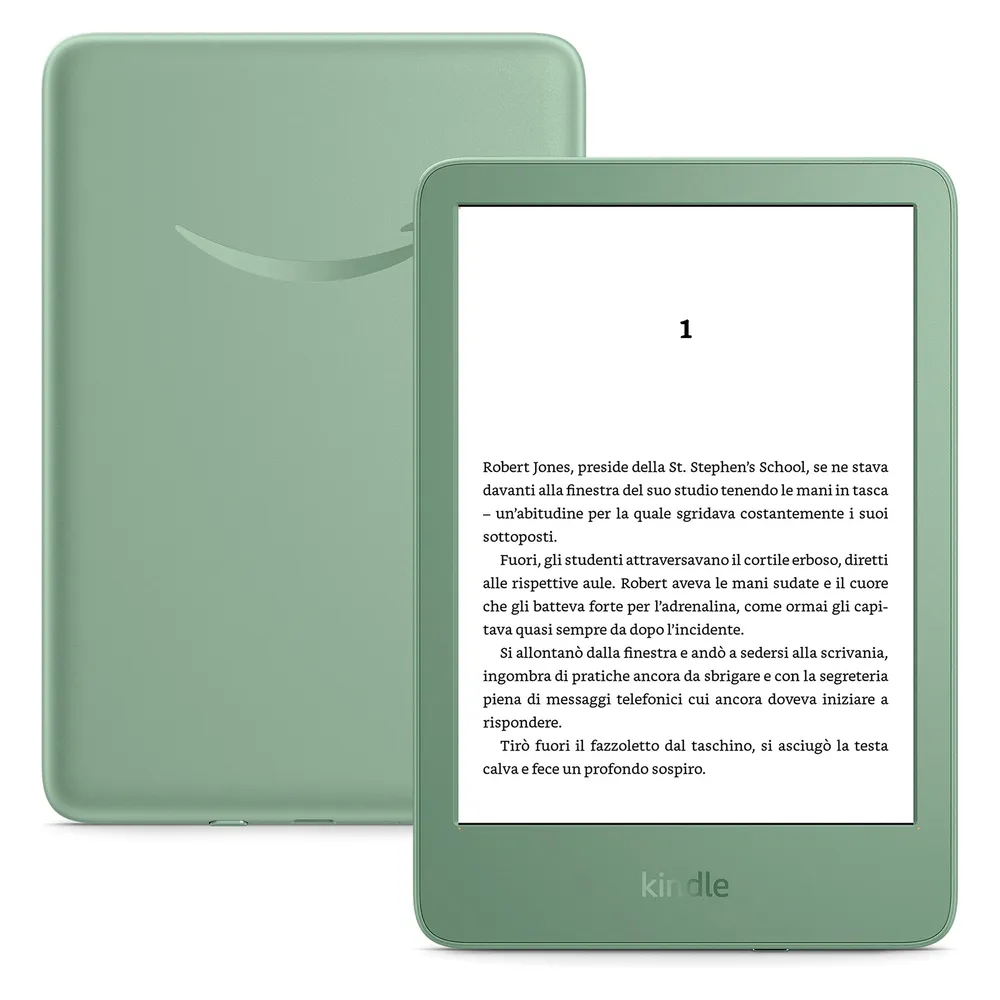 E-Book-Reader Kindle 6" Matcha 16 GB Wi-Fi grün