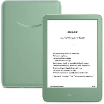 E-Book-Reader Kindle 6" Matcha 16 GB Wi-Fi grün