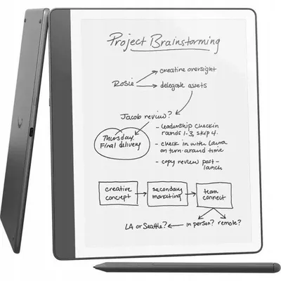 E-Book Amazon Kindle Scribe WiFi 10,2" 32GB Graphit con Werbung con Stylus Pen