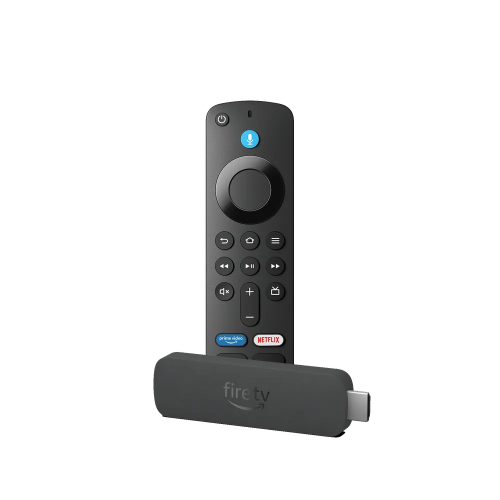 Fire TV Stick 4K, Schwarz Streaming-Player