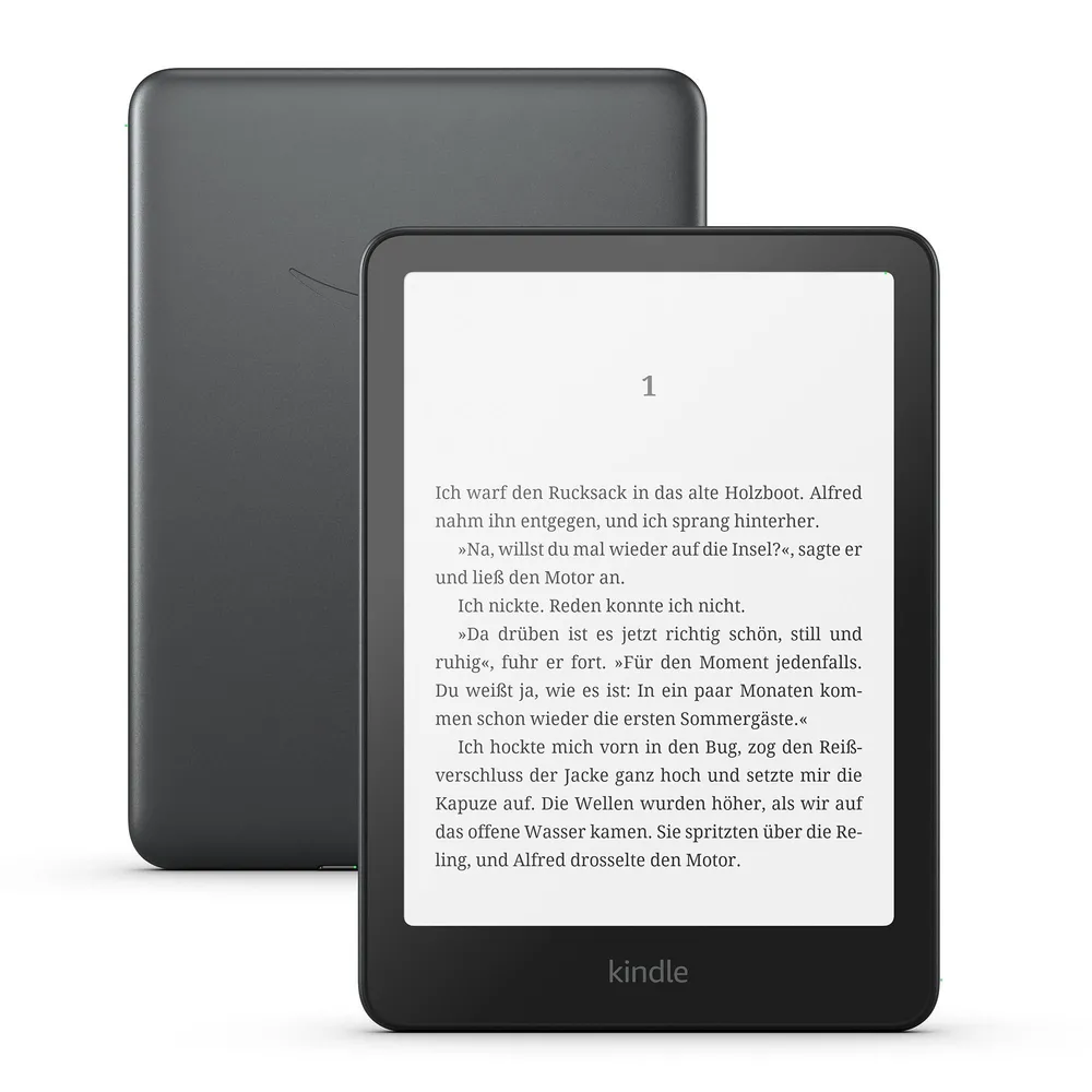 Kindle Paperwhite Signature Edition