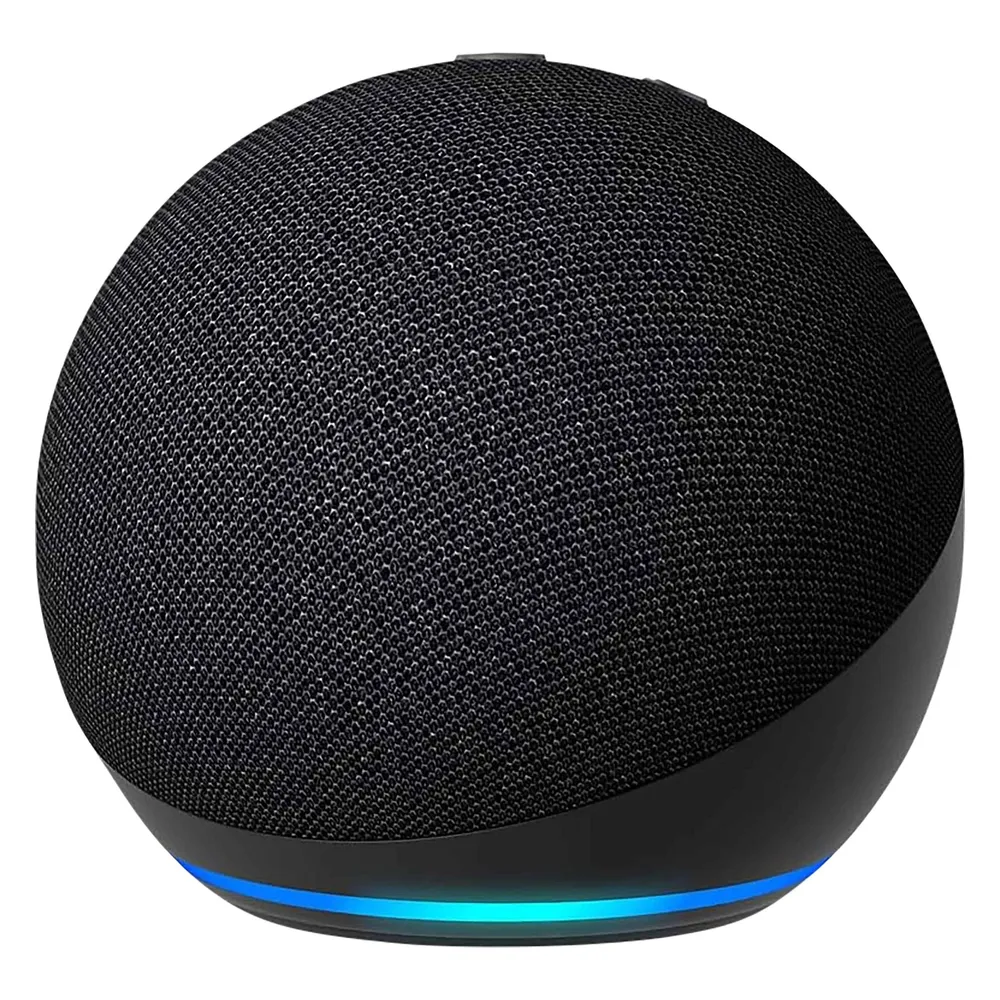 Amazon Starter Set - mit Echo Dot (5th Gen) + 2 tink Basics Matter White & Color E27 Bulb