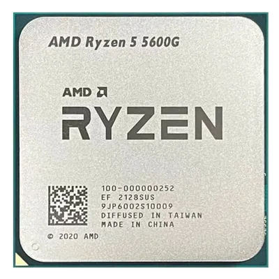 AMD Ryzen 5 5600G Prozessor 3,9 GHz 16 MB L2 und L3