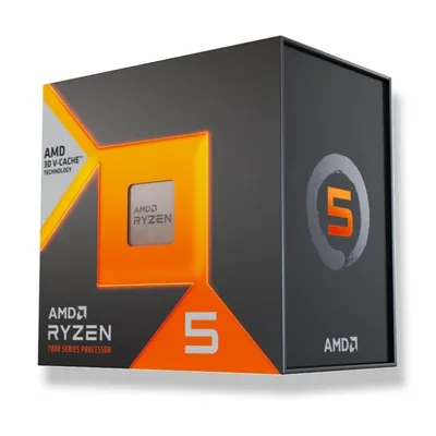 Prozessor AMD Ryzen 5 7500X3D 6 Kerne 4 GHz Basistakt 4,5 GHz Turbo Tray