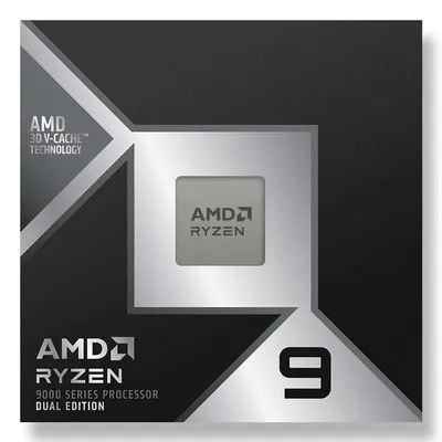 Prozessor AMD Ryzen 9 9950X3D2 Dual Edition 16 Kerne 4,3 GHz Basistakt 5,6 GHz Turbo
