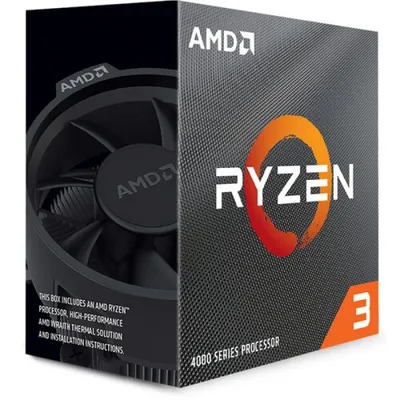 AMD Ryzen 3 4100 3,8 GHz-Box