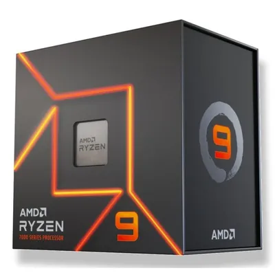 Prozessor AMD Ryzen 9 7900 12 Kerne 3,7 GHz Basistakt 5,4 GHz Turbo Integrierte Grafik Box