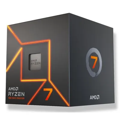 Prozessor AMD Ryzen 7 7700 8 Kerne 3,8 GHz Basistakt 5,3 GHz Turbo Radeon Graphics Box