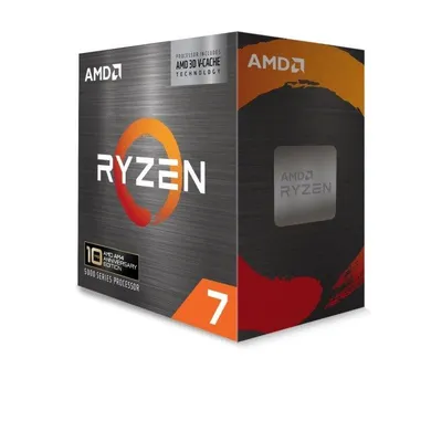 Prozessor AMD Ryzen 7 5800X3D 8 Kerne 3,4 GHz Basis 4,5 GHz Turbo 96 MB L3 Cache
