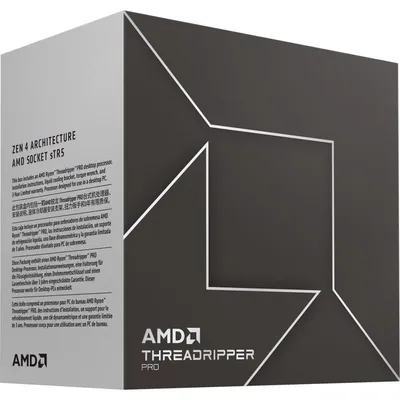 AMD Ryzen Threadripper PRO 7965WX Prozessor 4,2 GHz 128 MB L3 Box