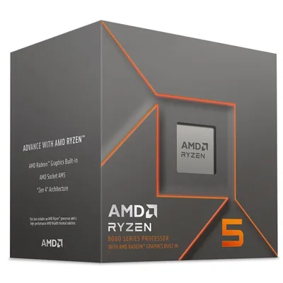 AMD Ryzen 5 8500G 3,5/5 GHz-Box