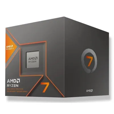 Prozessor AMD Ryzen 7 8700G Integrierte KI 8 Kerne 4,2 GHz Basistakt 5,1 GHz Turbo Radeon 780M Box
