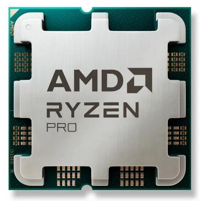 Prozessor AMD Ryzen 5 PRO 8600G Integrierte KI 6 Kerne 4,3 GHz Basis 5 GHz Turbo