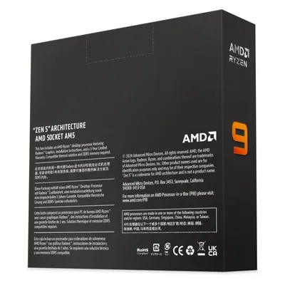 AMD Ryzen 9 9950X 4,3/5,7 GHz