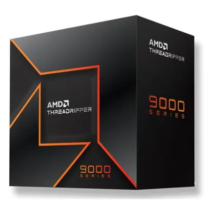 Prozessor AMD Ryzen Threadripper 9960X 24 Kerne 4,2 GHz Basistakt 5,4 GHz Turbo PCIe 5.0 DDR5