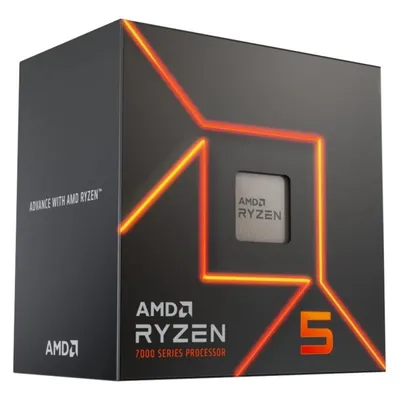 Prozessor AMD Ryzen 5 7600X3D 6-Kerne 4