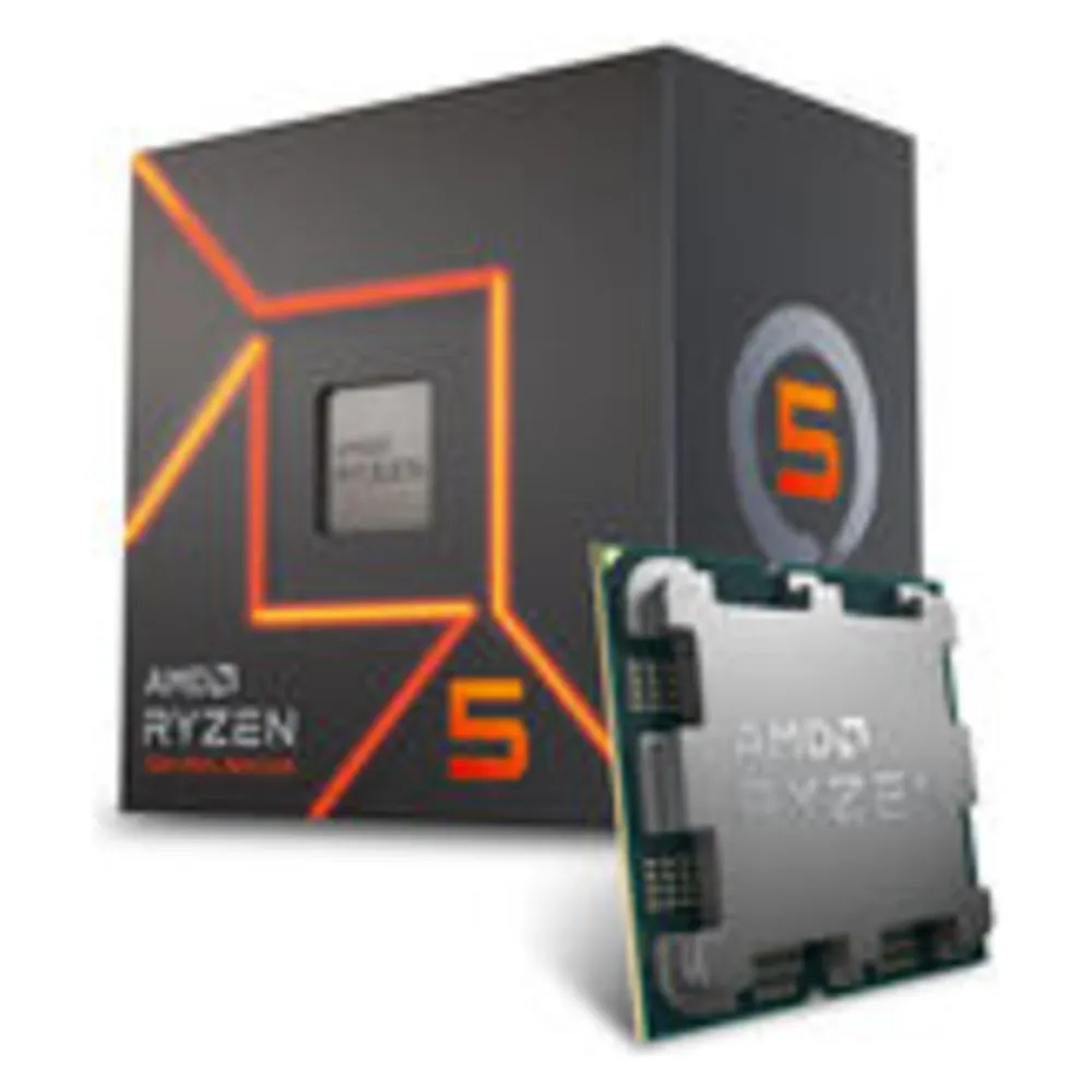 Prozessor AMD Ryzen 5 7400 6 Kerne 3