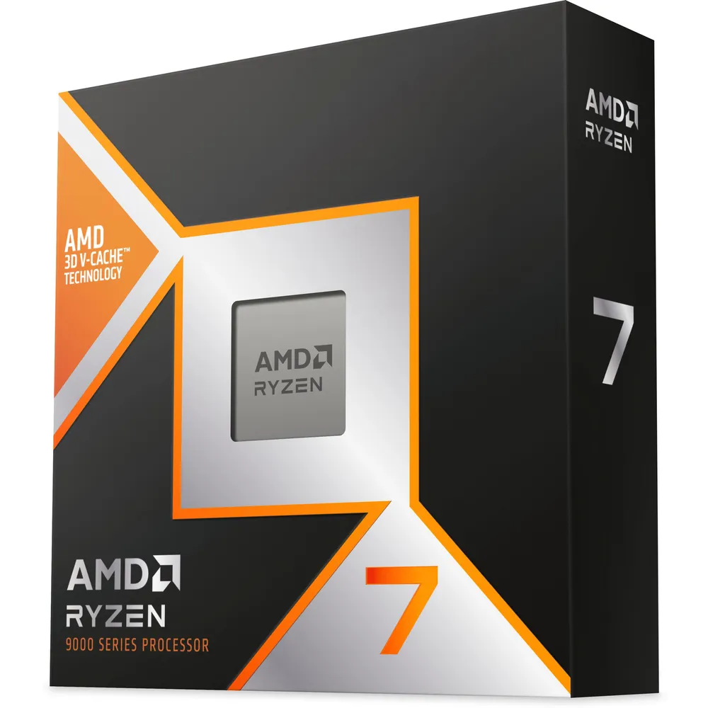 Prozessor AMD Ryzen 7 9850X3D 8 Kerne 4