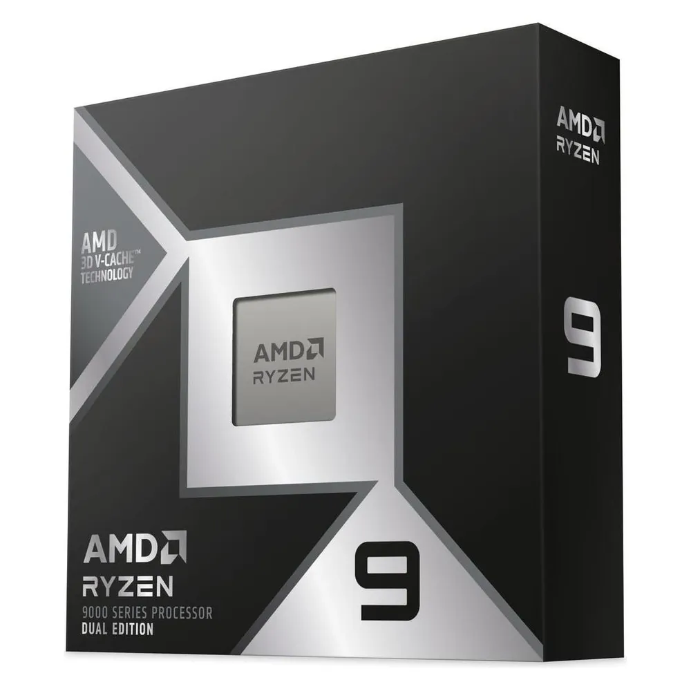 Prozessor AMD Ryzen 9 9950X3D2 Dual Edition 16 Kerne 4