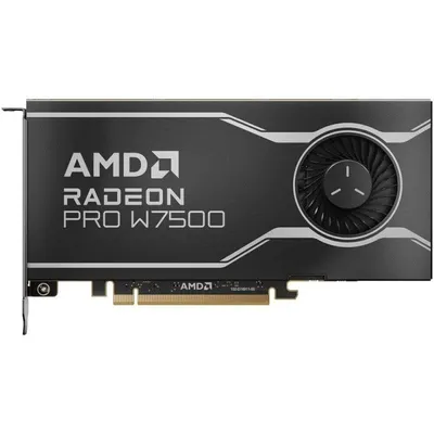Grafikkarte AMD Radeon PRO W7500 8GB GDDR6