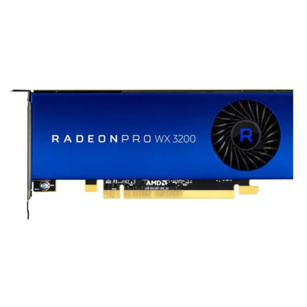 Grafikkarte AMD Radeon Pro WX 3200 4GB GDDR5