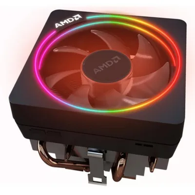 Kühlung Luft AMD Socket AM4 Wraith Prism RGB LED kompatibel Razer Chroma