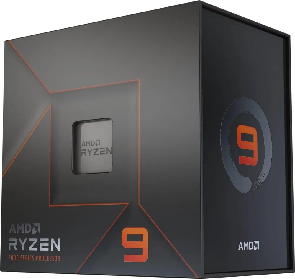 AMD Prozessor Ryzen 9 7900X Gaming CPU - 12 Kerne, AM5 Sockel, bis zu 5,6 GHz Turbo, PCIe 5.0, Integrierte Radeon Graphics, Zen 4