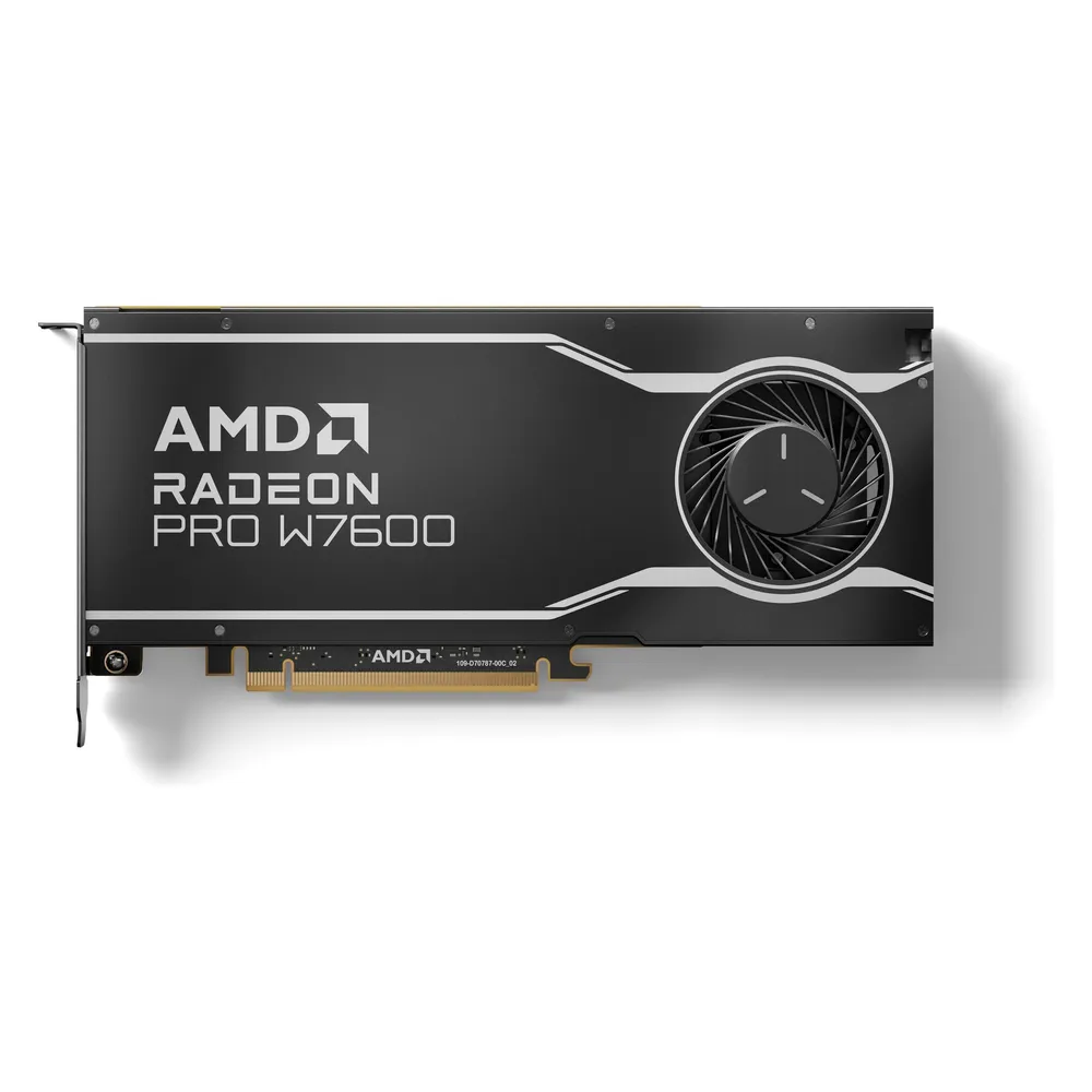 Grafikkarte AMD Radeon Pro W7600 8GB GDDR6