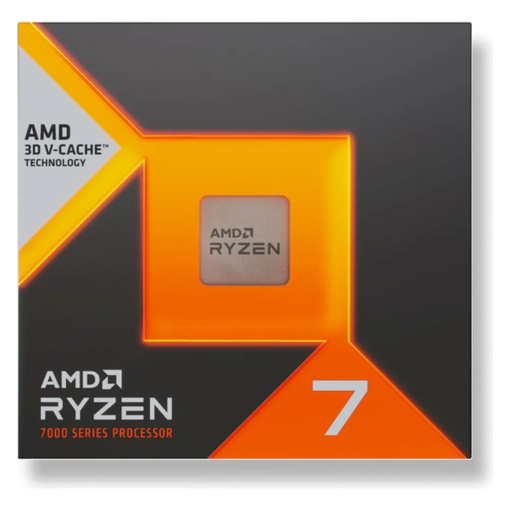 Prozessor AMD Ryzen 7 7700X3D 8 Kerne 4 GHz Basis 4
