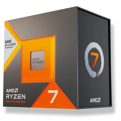 Prozessor AMD Ryzen 7 7700X3D 8 Kerne 4 GHz Basis 4,5 GHz Turbo 3D V-Cache