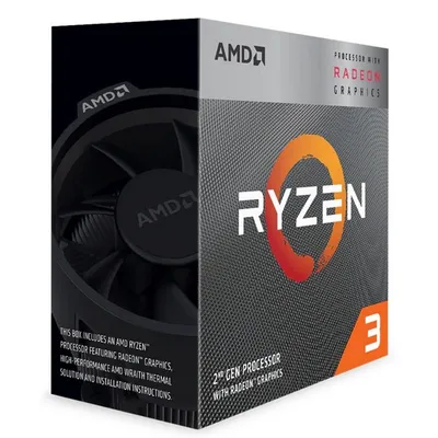 AMD Ryzen 3 3200G Prozessor 3,6 GHz 4 MB L3 Box