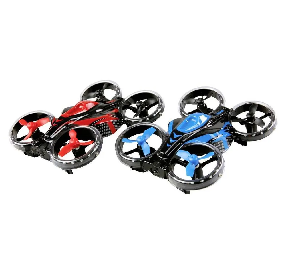 Amewi RTF & 2-in-1 Drohnen Set mi Battle-Funktion Quadrocopter