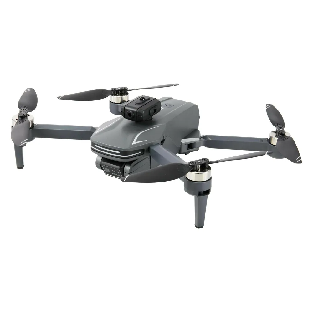 AMXFlight X4KPro Brushless-Drohne mit 4K Kamera anthrazit
