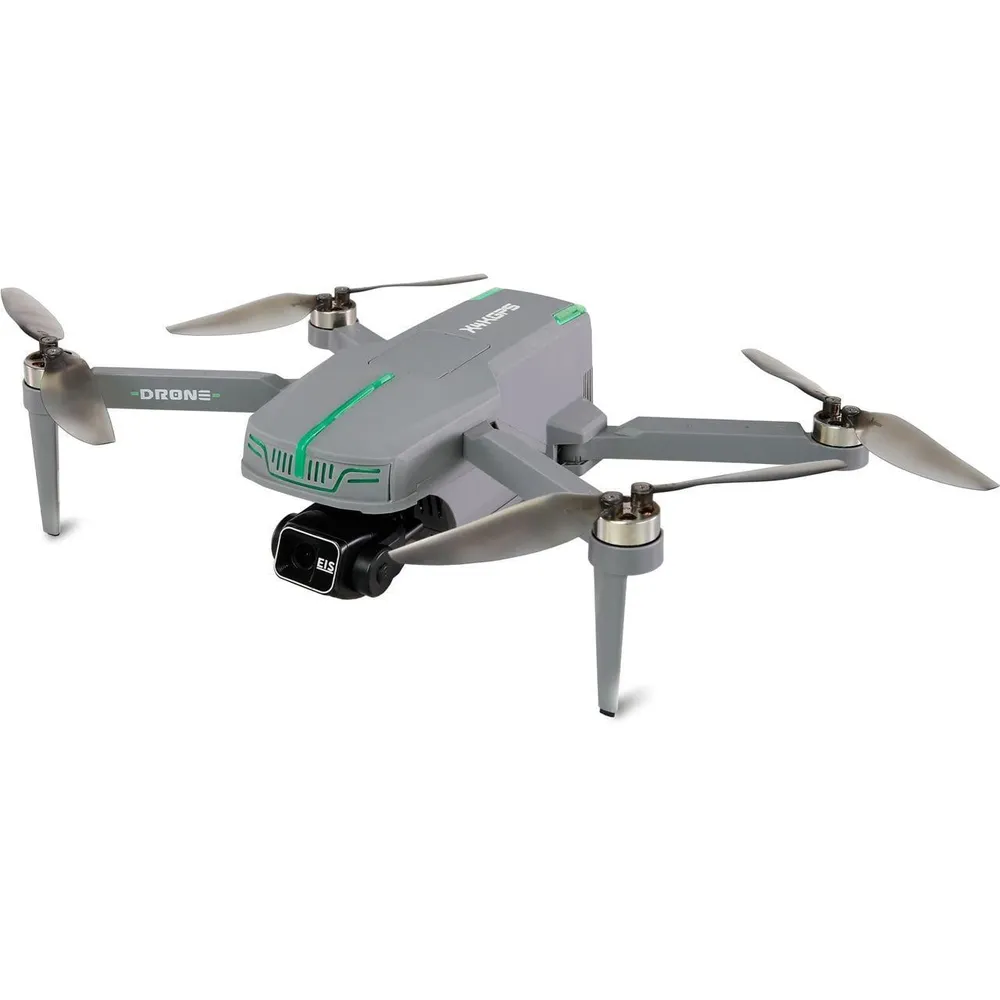 Drohne AMXFlight X4K GPS anthrazit Drohne mit Kamera
